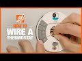 How to Wire a Thermostat