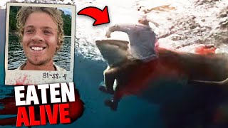 This Diver Was SWALLOWED WHOLE By Great White Shark In Front of His FRIENDS!
