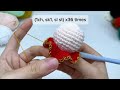 how to crochet santa claus tutorial easy crochet christmas ornaments crochetanywhere