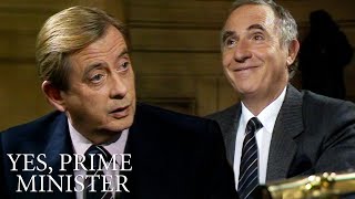 How To Change The Prime Minister's Mind | Yes, Prime Minister | BBC Comedy Greats