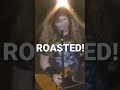 Dave Mustaine said THIS to a fan, then shreds the guitar!