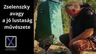 Művészeti Podcast Zselenszky avagy a jó lustaság művészete #művészetipodcast