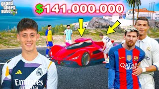 RONALDO ARDA GÜLER'E 141 MİLYON DOLARLIK FERRARİ PİERRO HEDİYE EDİYOR! - GTA 5