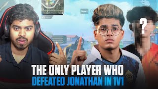 The Only Player Who Defeated Jonathan in 1v1