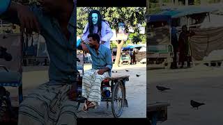 Funny Ghost Scary Prank Part 20! | Sagor Bhuyan #Shorts