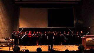 給我一個吻 - Taiwan ROCSAUT Allegro Choir Year End Concert 2011 @ University of Toronto