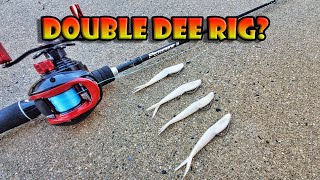 Fishing Double Donkey Rig - Quadruple Zoom Fluke Rig ft Extreme Philly Fishing