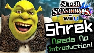 Super Smash Bros SHREK Trailer (Fan-Made)