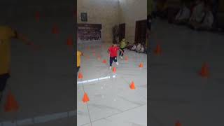 zig zag race..