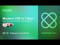 Modern CSS in 1 Hour