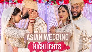 Asian Wedding Highlights | Bengali Pakistani Nikkah Inspiration | 2020 Lockdown | Dholna Rahul Jain