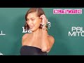 Hailey Bieber Shows Off Massive Diamond Wedding Ring Gift From Justin Bieber At Baby2Baby Gala In LA