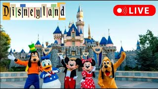 DISNEY Disneyland Super Fun Saturday Rides Shows Parades #livestream