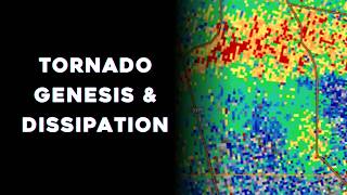 How to Identify Tornado Genesis & Dissipation