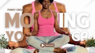 🌟 Day 29 - 30-Minute Funky \u0026 Spicy Vinyasa Yoga Flow + Deep Yoga Nidra 🧘🏾‍♀️🔥