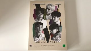 ♡Unboxing SHINee 샤이니 SHINee World V DVD 샤이니 월드 파이브 DVD♡