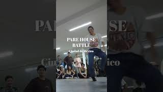 【メキシコ🇲🇽ダンスバトル】PARE HOUSE BATTLEで高山トレーニングしてきました #dance #housemusic #ハウスダンス