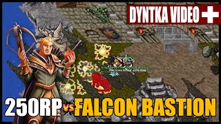 250RP vs Falcon Bastion | Tibia - Zephyra - Dyntka Video +