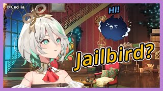 Nerissa Left a Jailbird at Cecilia's House (Stream)