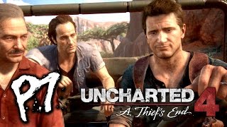 Uncharted 4《秘境探險4》Part 7 : 海島隊長？？