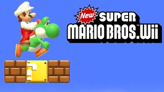 New Super Mario Bros Wii *FIRST PLAYTHROUGH!!* [World 2 - 100% Star Coins]