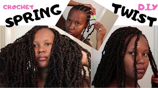 Spring Twist Crochet - DIY Demo Outre X-Pression Twisted Up Wavy Bomb Twist 18\