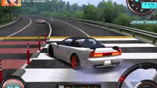 NSX VS NSX魂（ターボ）！驚異のバトル！