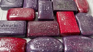 ASMR Painted soap Relaxing sounds❤️