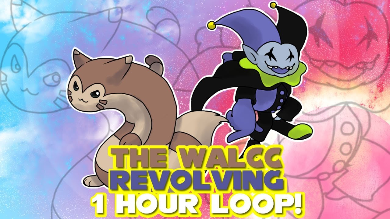 The Walcc Revolving 1 HOUR LOOP (Furret Walk Vs. Jevil WITH LYRICS The ...