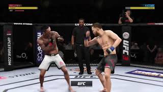 Max Holloway vs Calvin Kattar | Full Fight | UFC Simulations #21