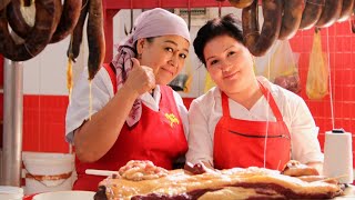 Making Sausage with Horse Meat and Kyrgyz Ravioli #41