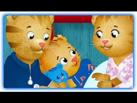 Daniel Tiger's Neighborhood My Bedtime Baby Games - YouTube