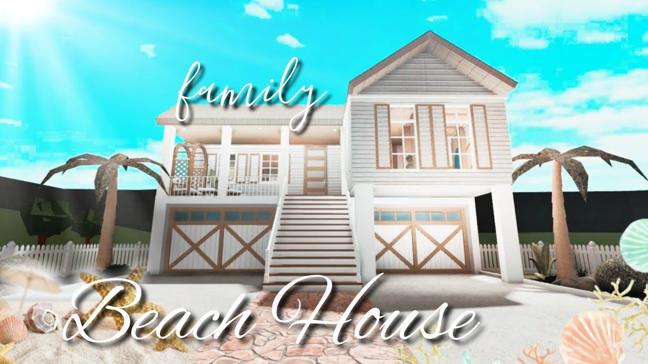 Bloxburg Beach House Layout Ideas