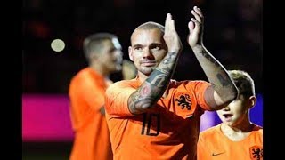 Sneijder Retires, Looking Back at a Legend! | Football Dugout