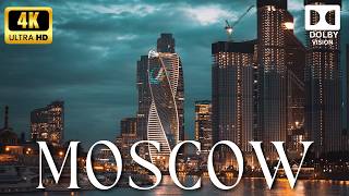 Moscow in 4K 🇷🇺 HDR (60FPS)  The Russia They Don't Want You To See