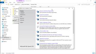 Installing SQL Server 2017 [Part 2 - Installing a second instance of SSAS]