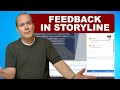 View Feedback Right Inside Articulate Storyline