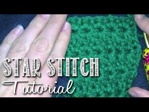 Star Stitch Tutorial with Increases and Decreases Star Stitch Tutorial with Increases and Decreases