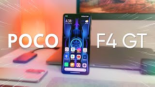 POCO F4 GT - HERE WE GO!