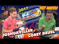 Corey DEUEL vs. Joshua FILLER - 42nd U.S. OPEN 9-BALL CHAMPIONSHIPS (2017)