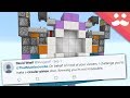 MINECRAFT CHALLENGE: Making a CIRCULAR PISTON DOOR! MINECRAFT CHALLENGE: Making a CIRCULAR PISTON DOOR!