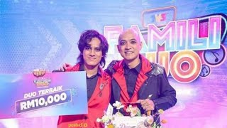 FAMILI DUO 4 Minggu 1, Tomok & Sharul Juara, Thamiera Ganti Yazmin, Joey Daud Pasangan Naqiu