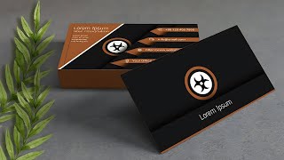 3D Business Card Design Illustration | Adobe Illustrator Tutorial