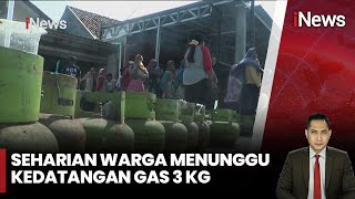 Ratusan Warga di Grobogan Antre Gas 3 Kg | iNews Room | 06/02