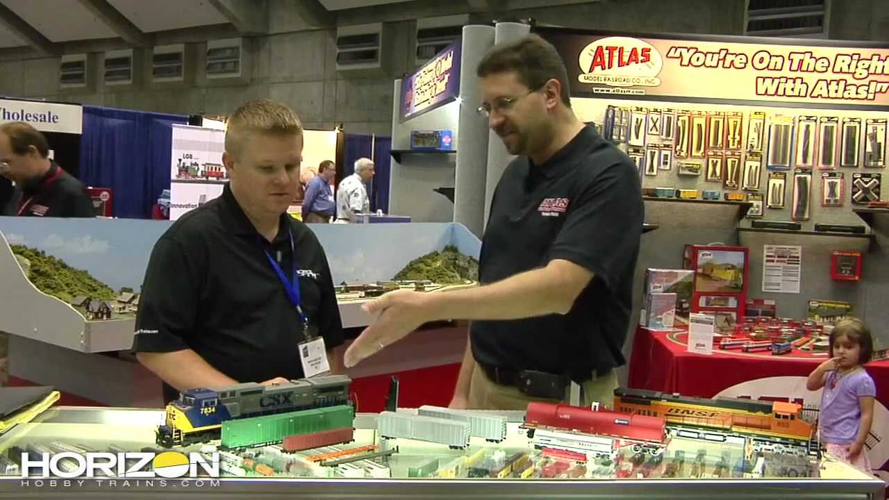 NTS 2011: Atlas HorizonHobbyTrains.com - YouTube