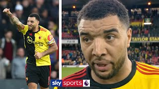 "Real pressure is watching my mum work three jobs" | Troy Deeney reacts after Man United win