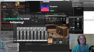 Lenno (Making tunes! Working on a remix for Audien) Twitch Stream