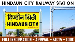 Hindaun City Railway Station | Full Information, Arrival, Nearby Hotel, Contact, Code