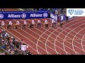 Men’s 100m (Full Replay + Split Analysis) - Brussels Diamond League 2024