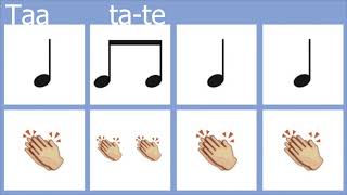 EP2:COMPOSING RHYTHM USING FRENCH NAMES Taa & Ta-Te (grades 4 & 5) #OfficialSirMartins #music #funny